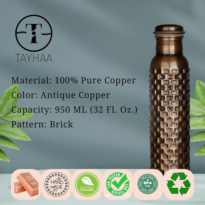 Refined by Fire Copper Bottle 